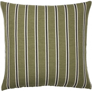 Broste Ľanová Dagmar Grape Leaf Green 50x50 cm