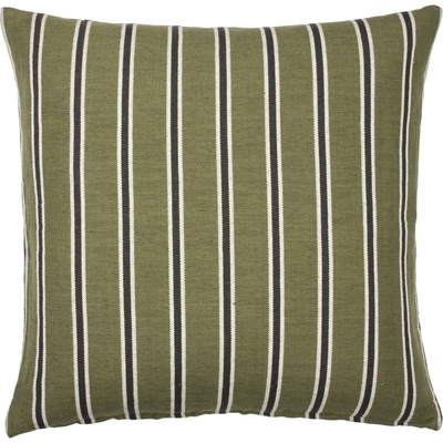 Broste Ľanová Dagmar Grape Leaf Green 50x50 cm