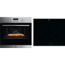 Set Electrolux EOF4P74X + LIR60430