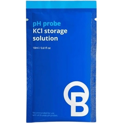 Bluelab pH Probe KCl Storage Solution 18мл саше - Разтвор за съхранение на pH-сензори - 1 бр (1129)
