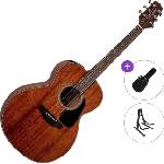 Takamine GLN11E Standard SET Natural Satin Електро-акустична китара Джъмбо