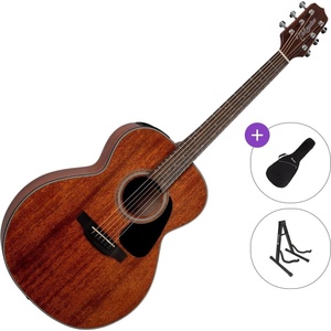 Takamine GLN11E Standard SET Natural Satin Електро-акустична китара Джъмбо