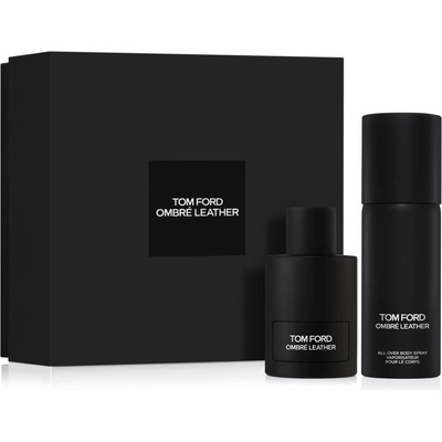 Tom Ford Ombré Leather TOM FORD Ombré Leather EDP 100 ml + TOM FORD Ombré Leather parfémovaný telový sprej 150 ml