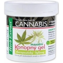 Herb Extract Cannabis konopný masážny gél 250 ml