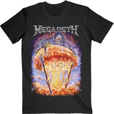 Megadeth Countdown to Extinction Black 2XL Риза (MEGATS09MB05)