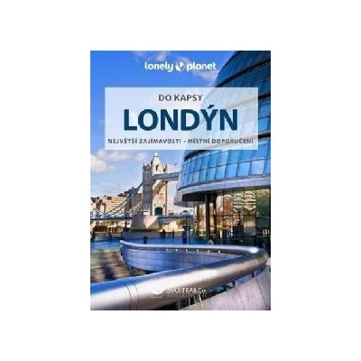 Londýn do kapsy - Lonely Planet – Zboží Mobilmania