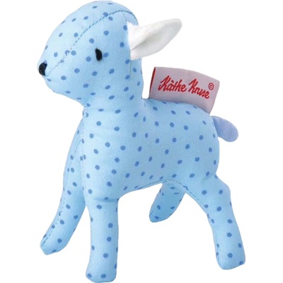 Kathe Kruse Мека играчка Kathe Kruse - Петнисто кученце, 12 cm, синьо (K178408)