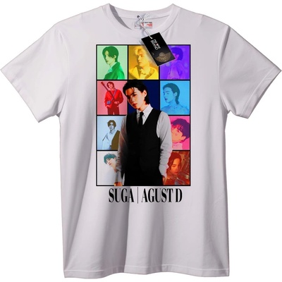 NOONEBRAND Тениска Sula Agi Sted филм - 2XL, White