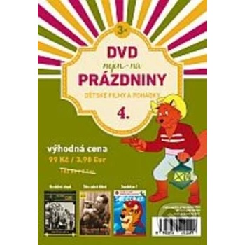 Dětské filmy a pohádky DVD