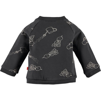 Babyface Бебешки суитшърт за момиче Babyface в графит