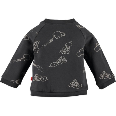 Babyface Бебешки суитшърт за момиче Babyface в графит