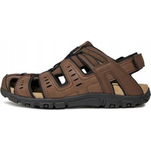 Geox Uomo Sandal Strada čierna hnedá
