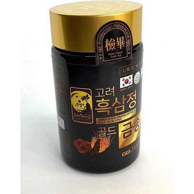 4betterlife Ženšen korejský černý hustý extrakt Prémium 240 g