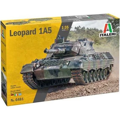 ITALERI Model Kit tank 6481 LEOPARD 1 A5 1:35