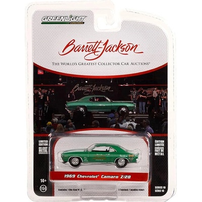 GreenLight Chevrolet Camaro Z/28 1969 zelená 1:64