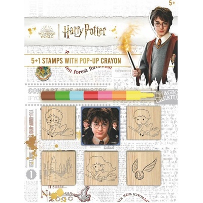 Jiri Models Pečiatky 5 1 s voskovkou Harry Potter