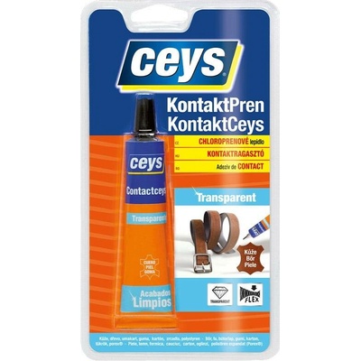 Ceys chloroprenové lepidlo Kontaktpren, transparentní, 30 ml
