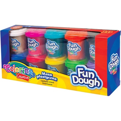 Colorino Fun Dough 10ks x56g