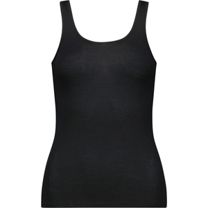 Mons Royale Дамско мериносово термобельо Mons Royale Women's Folo Merino Tank Merino base layer - Black - размер XS (115-2464-0111)
