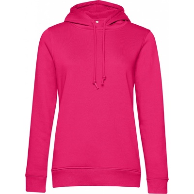 B & C Collection dámská mikina s kapucí Inspire Hooded women purpurová