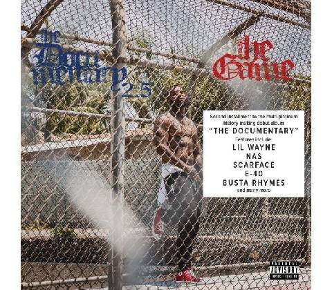 GAME THE: THE DOCUMENTARY 2.5 CD