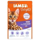 IAMS Cat Kitten kura v omáčke 85 g