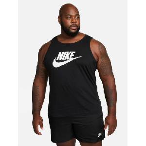 NIKE Потник m nsw tank icon futura (ar4991-013)