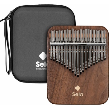 Sela 21 Black Walnut Solid Калимба (SEKL21WS)
