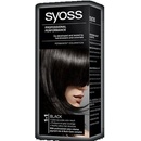 Barvy na vlasy Syoss permanentní barva na vlasy Black černá 1-1