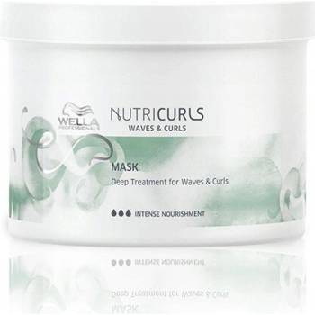 Wella Professionals Nutricurls Waves & Curls Mask vyživujúca maska pre vlnité a kučeravé vlasy 500 ml