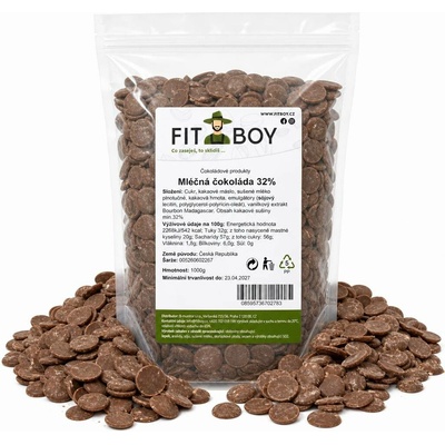 Fitboy Mléčná 32% 1 kg