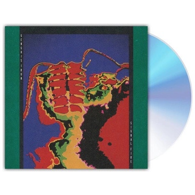 GENGHIS TRON - SIGNAL FIRE CD