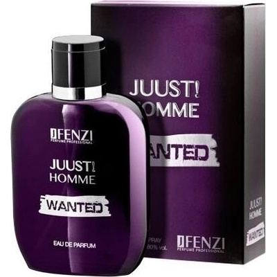 JFenzi Juust! Homme Wanted parfumovaná voda pánska 100 ml
