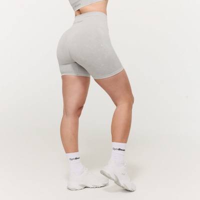 GymBeam Дамски безшевни шорти Lift Grey S