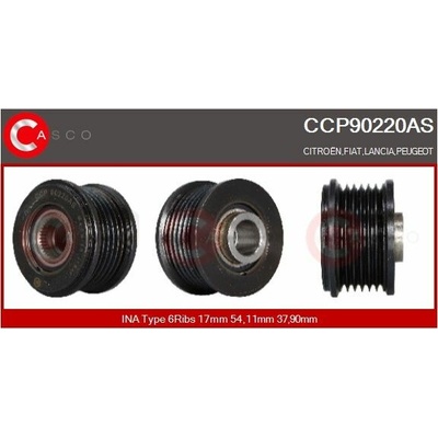Řemenice, generátor CASCO CCP90220AS