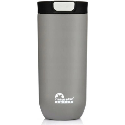 Majestic Sport termohrnek ocelový s náustkem 540 ml šedá
