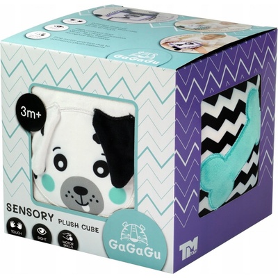 TM Toys Gagagu zmyslová kocka 15 cm RP097909