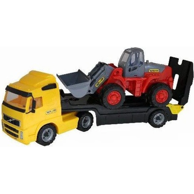 Wader Truck s přívěsem a nakladačem v síti 36803