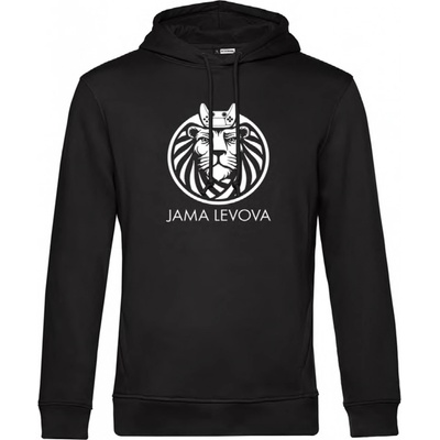 Jama Levova Logo mikina čierna