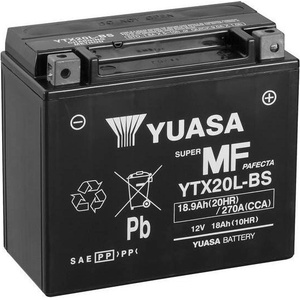 YUASA 18Ah 270A YTX20L-BS