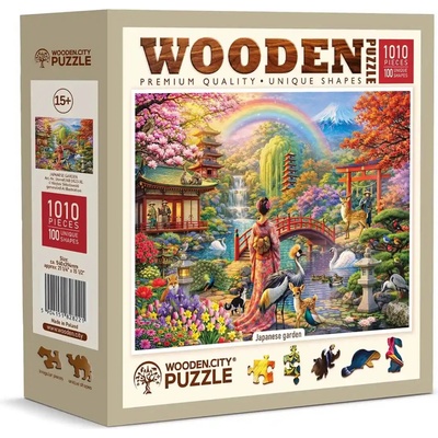 WOODEN CITY Drevené Japonská záhrada 1010 dielov