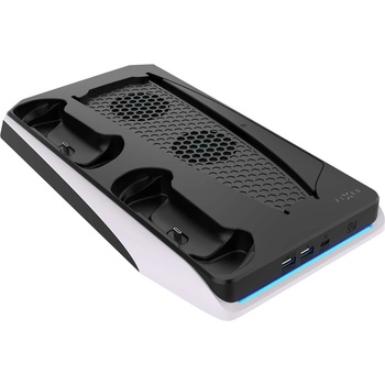 FIXED Multifunkčná stanica PlayStation 5 FIXPS5-MCS-BW