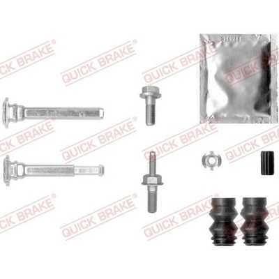 Sada vodiacich puzdier brzdového strmeňa Quick Brake 113-1414X