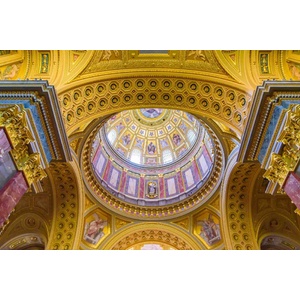 DIMEX ART Флизелинов фототапет базиликата свети стефан 375 x 250 см
