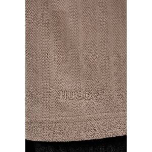 HUGO с яка мъжки памучен Dalibo (50556724) - answear - 158,40 лв