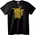NOONEBRAND Тениска с Word Art на Pikachu - 2XL, Black