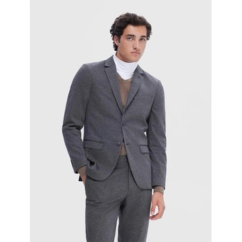 SELECTED Сако Selected Aitor Jersey Slim blazer - Blue (Dark Sapphire)