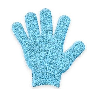 Top Choice mycí masážní rukavice nylon 30178 rmodrá