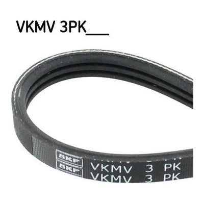 Ozubený klinový remeň SKF VKMV 3PK630