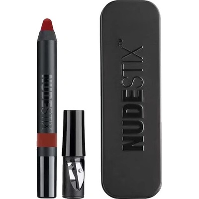 Nudestix Intense Matte Lip + Cheek Pencil Matující rtěnka a tvářenka Royal 3030 ml